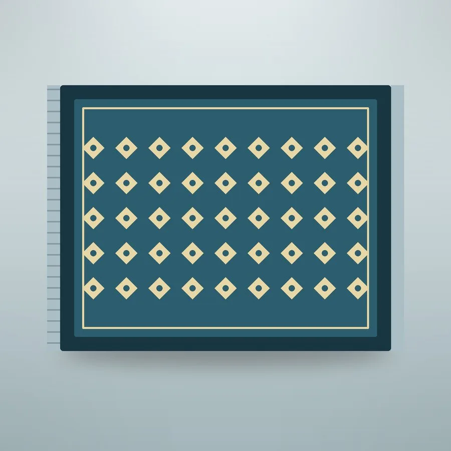 [demo] Atlas Blue Rug