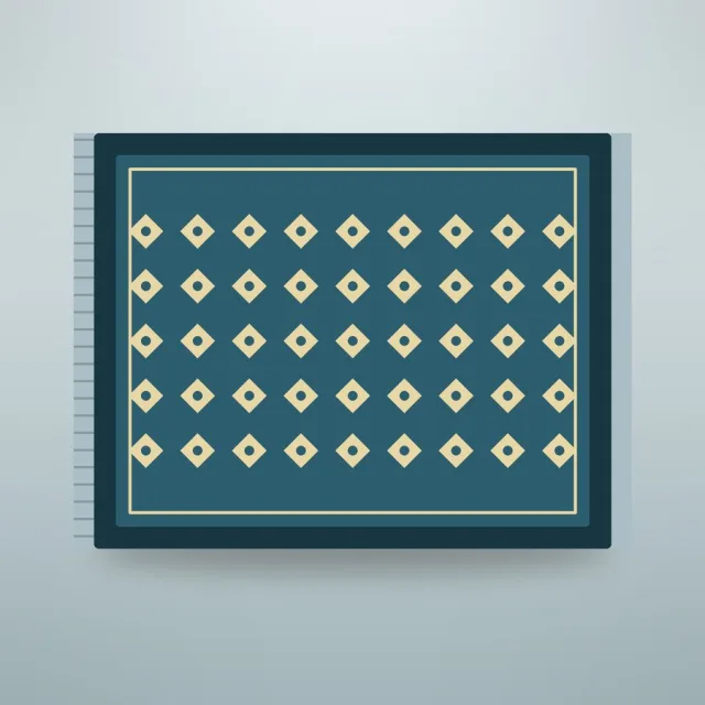 [demo] Atlas Blue Rug