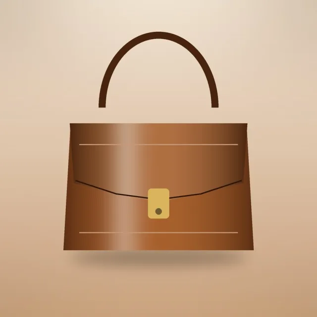 [demo] Brown Leather Satchel