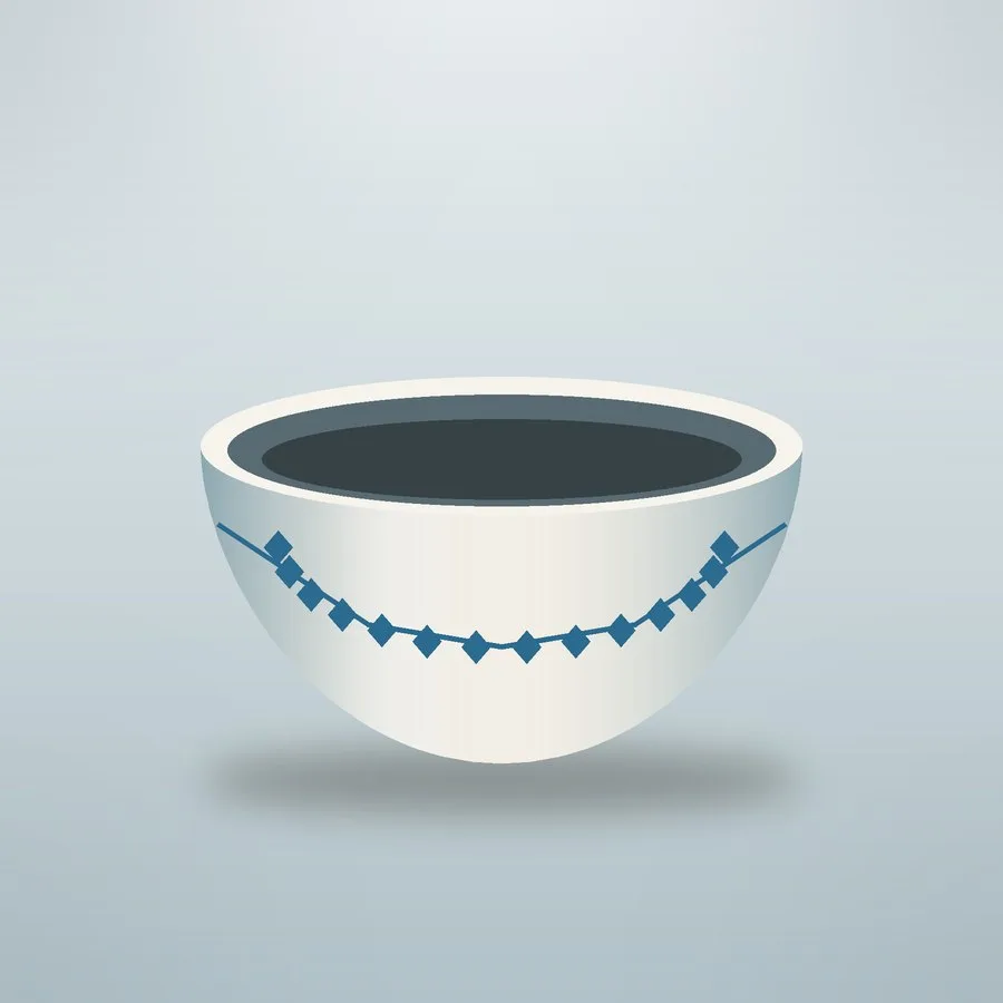 [demo] Blue and White Bowl